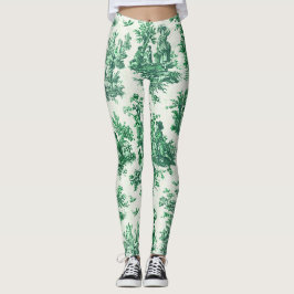 Vintager Blumenstrauß Leggings