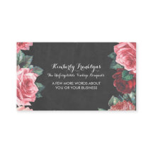 Vintager Blumentafelrosa-Rosen Wreath