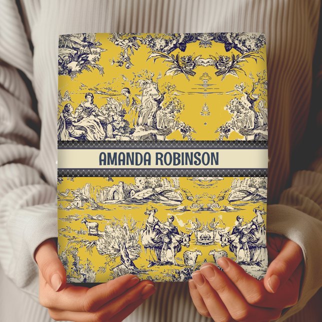 Vintager Blütengelber Schornstein Geschenkpapier Set (Von Creator hochgeladen)