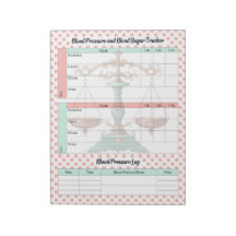 Vintager Blutzuckerspiegel und Blutdruck