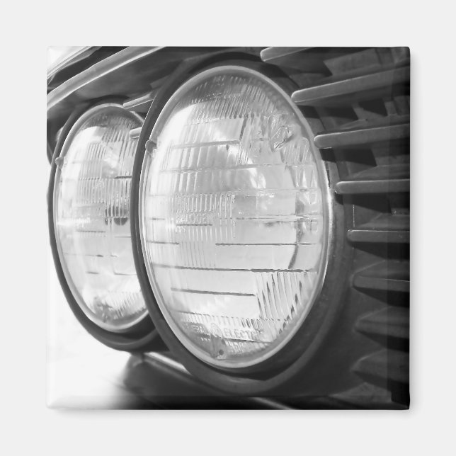 Vintager BMW-Scheinwerfermagnet Magnet (Vorne)