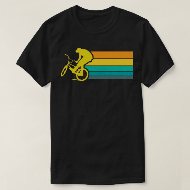 VINTAGER BMX T-Shirt (Design vorne)