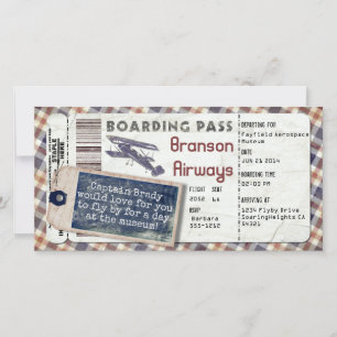 Vintager Boarding Pass 2