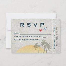 Vintager Boarding Pass UAWG Einladung
