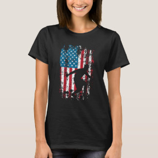 Vintager Bocce-Player - Bowling-Game-Ball-Fan von T-Shirt