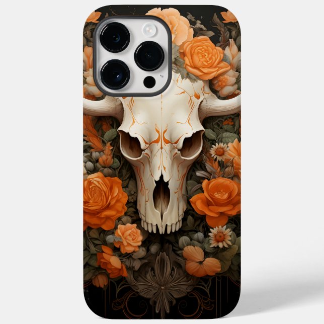 Vintager Bohemischer Zuckerhut Blüte Case-Mate iPhone Hülle (Rückseite)