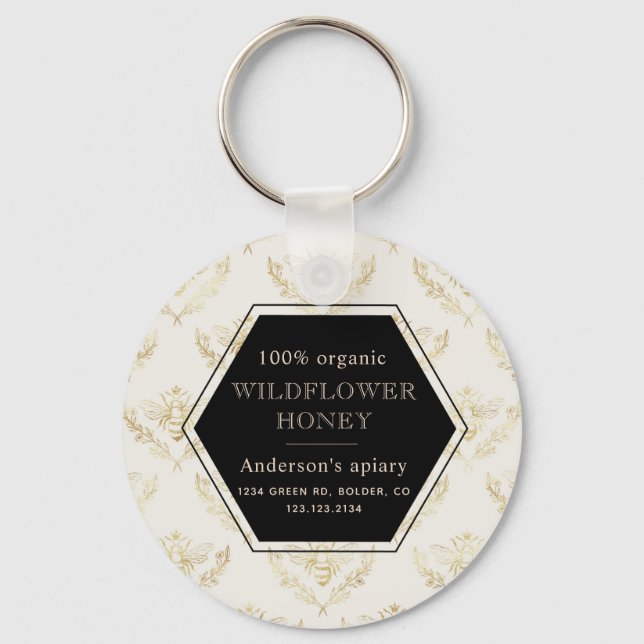 Vintager Bonito-Schlüsselanhänger Schlüsselanhänger (Vorderseite)