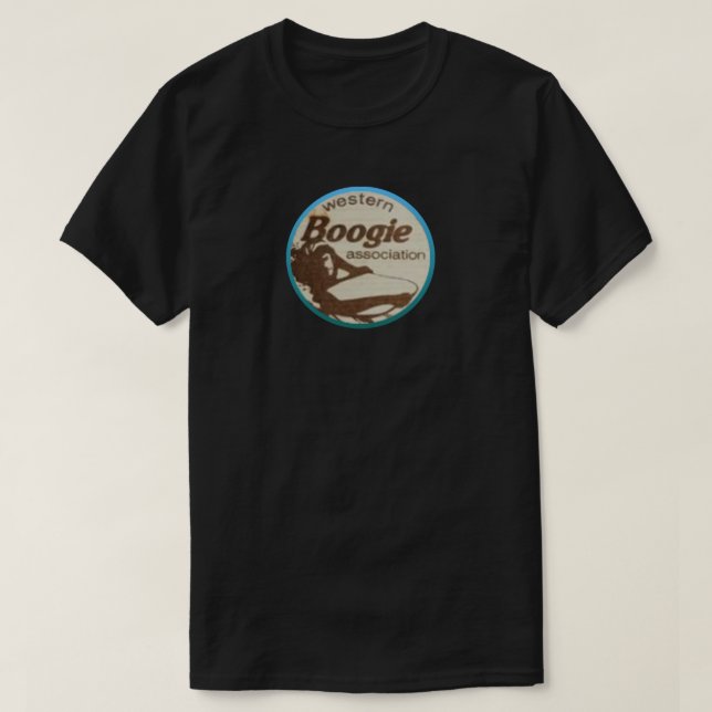 Vintager Boogie Contest T - Shirt (Design vorne)