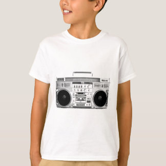 Vintager Boomkasten T-Shirt