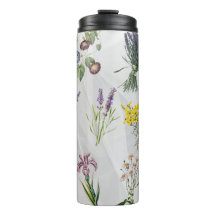 Vintager botanischer Garten Print, Garten Nostalgi