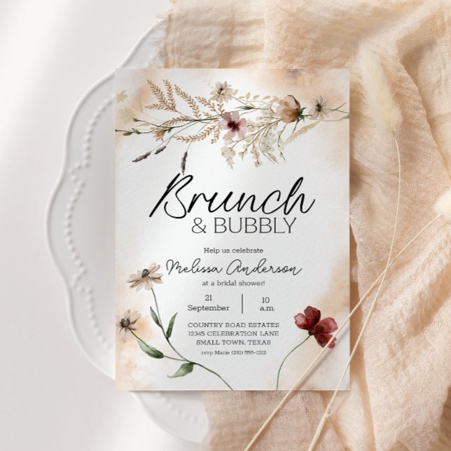 Vintager Botanischer kleiner Blumenbrunch (Von Creator hochgeladen)