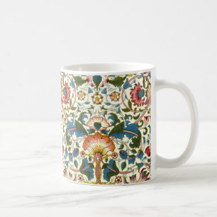 Vintager botanischer Morris Entwurf Tasse