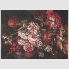 Vintager Bouquet von Blume Seidenpapier