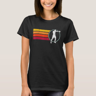 Vintager Boxcoach Kickboxing Kickboxer Retro Bo T-Shirt