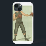 Vintager Boxer mit langen grünen Stämmen Case-Mate iPhone Hülle<br><div class="desc">Eine anschauliche Darstellung eines Vintagen Boxers in seiner Kampfhaltung. Dieser Pugilist ist bereit,  zwölf Runden in seinen langen grünen Stämmen zu machen. Kaufen Sie Ihre Kopie noch heute!</div>