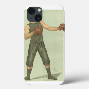 Vintager Boxer mit langes Grün-Stämmen Case-Mate iPhone Hülle