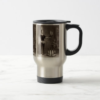Vintager Brandbrecher Reisebecher