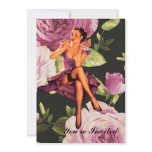 Vintager Brautparty Junggeselinnen-Abschied