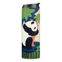 Vintager "Brookfield Zoo"-Trommel