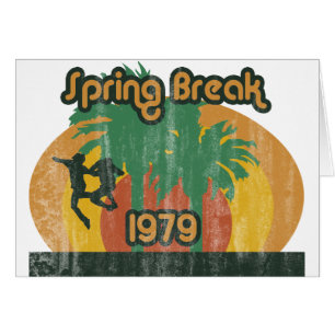 Vintager Bruch des Frühlings-1979