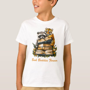 Vintager Buchclub T-Shirt