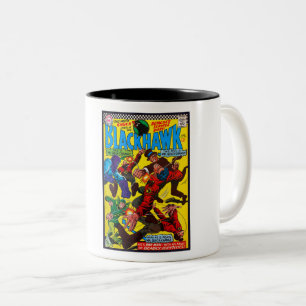 VINTAGER Buchcover des Comic 1966 Zweifarbige Tasse
