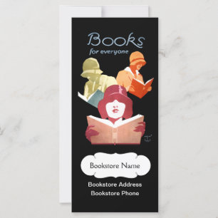 Vintager Buchspeicher oder Personalisierte Bibliot