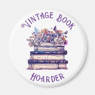 Vintager Buchträger Magnet