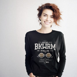Vintager Buchwürmer BKWRM Sweatshirt