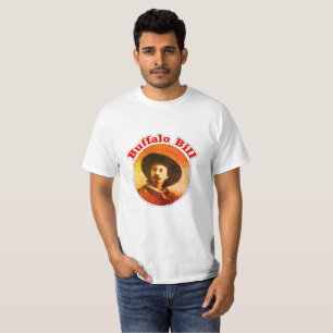 Vintager Büffel-Billwilder WestT - Shirt