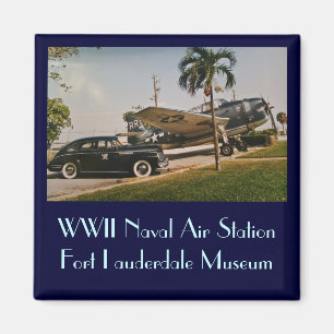 Vintager Buick u. Rächer Magnet