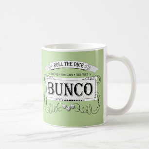 Vintager Bunco Entwurf Kaffeetasse