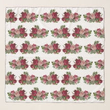 Vintager Burgund Maroon Pink Rustikale Rose