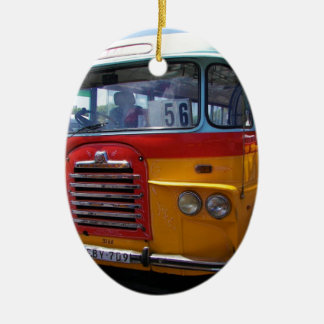 Vintager Bus Keramikornament