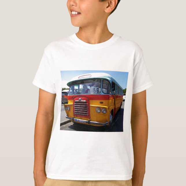 Vintager Bus T-Shirt (Vorderseite)