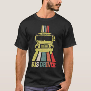 Vintager Busfahrer T-Shirt