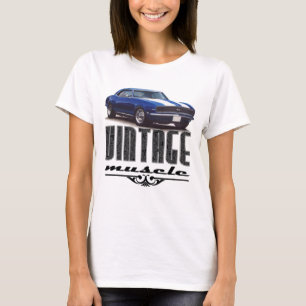 Vintager Camaro Muskel T-Shirt