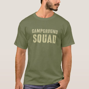 Vintager CAMPBODPLATZ Sommerberaterin T-Shirt