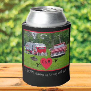 Vintager Camper und LKW Valentine Dosenkühler