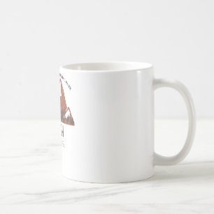 Vintager Canyonlands-Nationalpark Utah Kaffeetasse