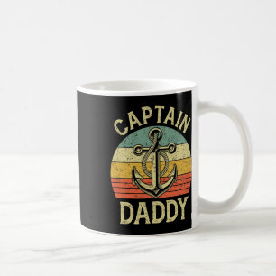 Vintager Captain Daddy Boat Pontoon Vater Angeli S Kaffeetasse