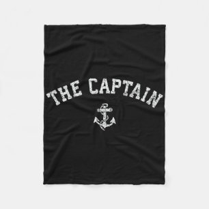 Vintager Captain T Shirt Old Retro Captain Boote Fleecedecke