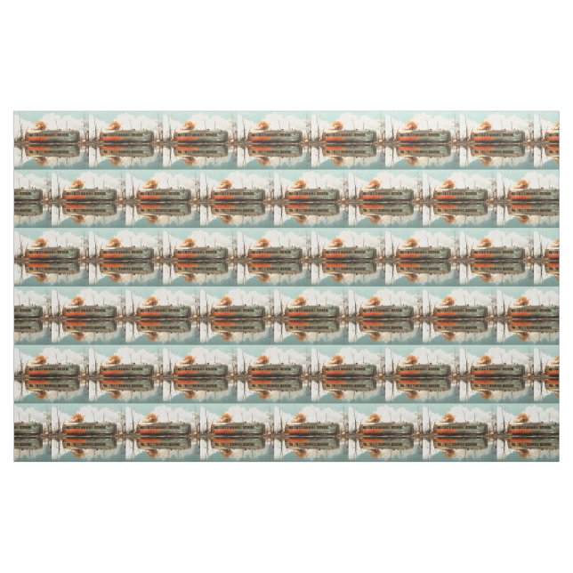 Vintager Caravan Trailer RV Thunder_Cove Stoff (Fat Quarter (45,7 x 55,9 cm))