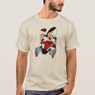 Vintager Cartoon Illustration T - Shirt
