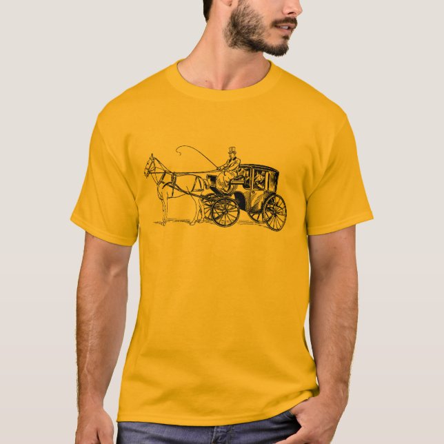 Vintager Chariot T-Shirt (Vorderseite)