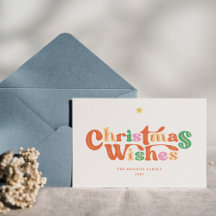 Vintager Charm farbenfrohe Weihnachten