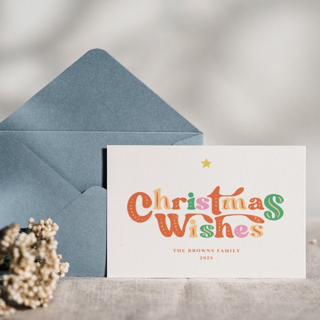 Vintager Charm farbenfrohe Weihnachten (Von Creator hochgeladen)