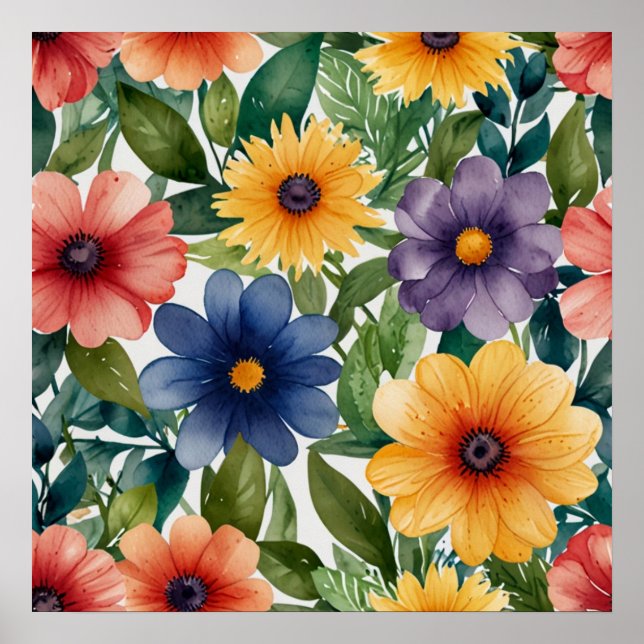 Vintager Charme ART Poster (Vorne)