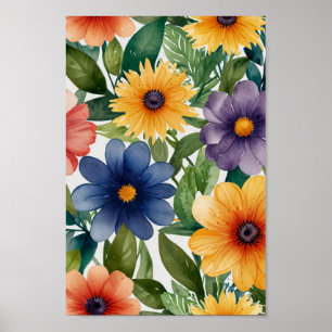 Vintager Charme ART Poster