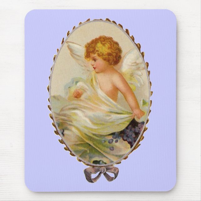 Vintager Cherub Mousepad (Vorne)